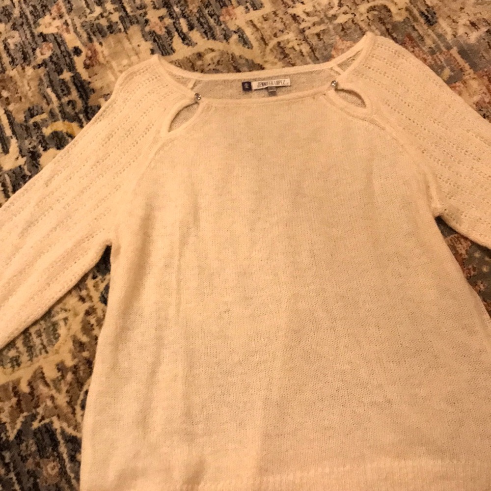 Off-white sweater